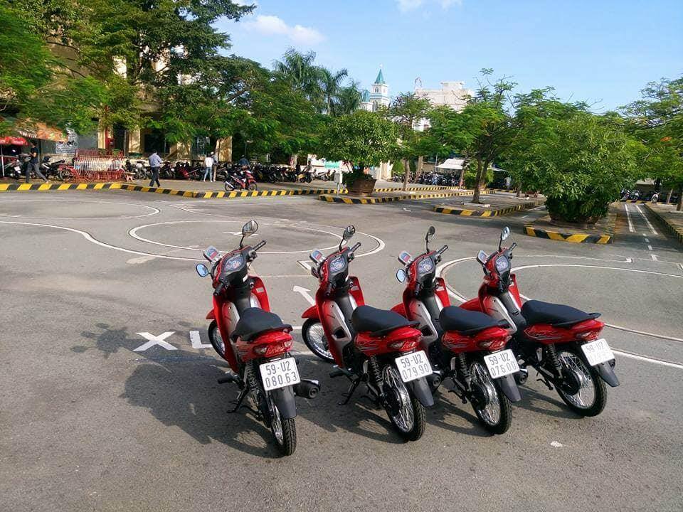 địa điểm thi bằng lái xe máy a1 tphcm