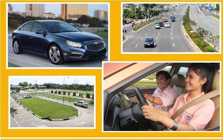 Thuê Xe Bổ Túc Tay Lái Đường Trường