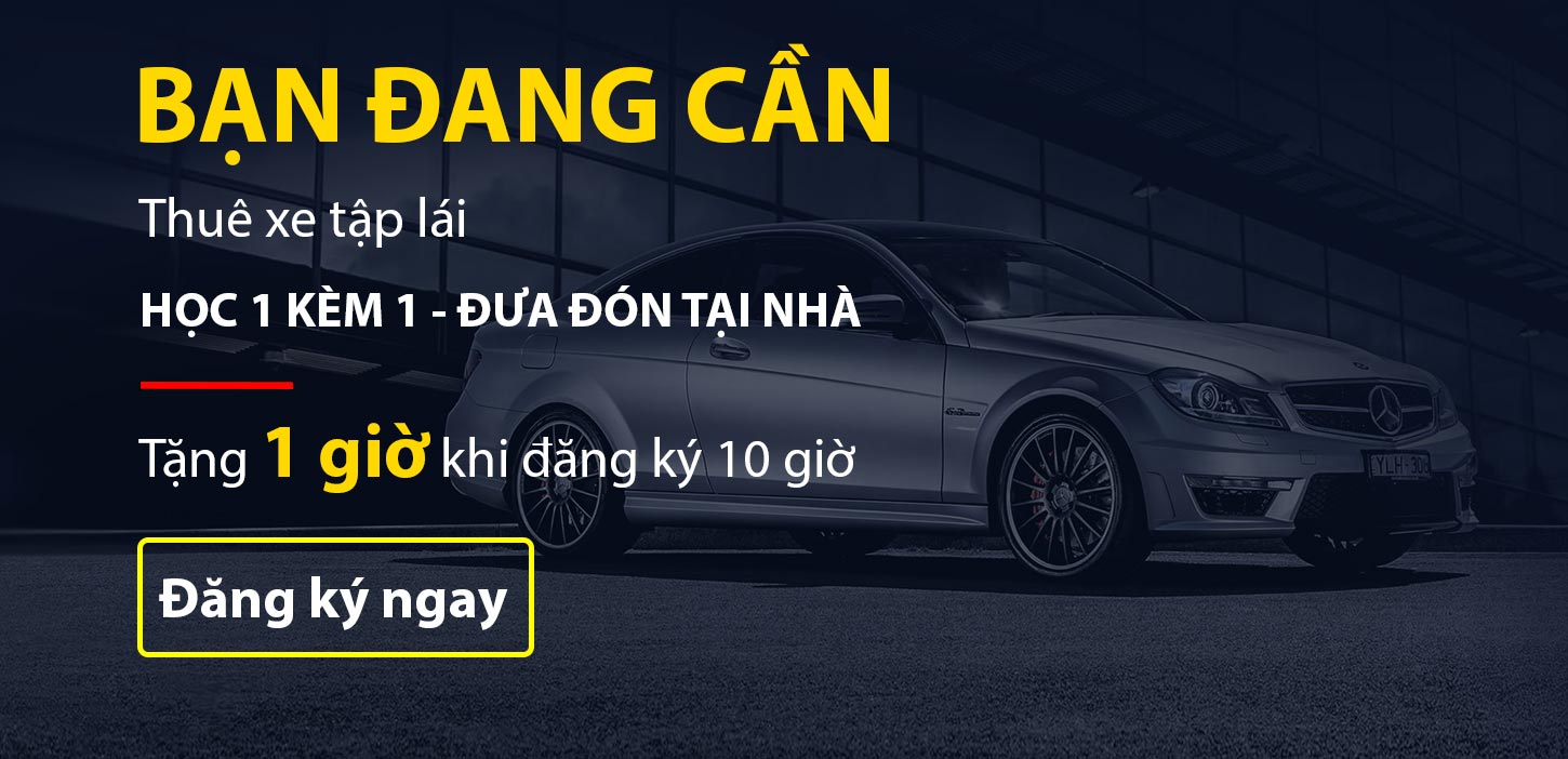 Thuê Xe Bổ Túc Tay Lái Số Sàn